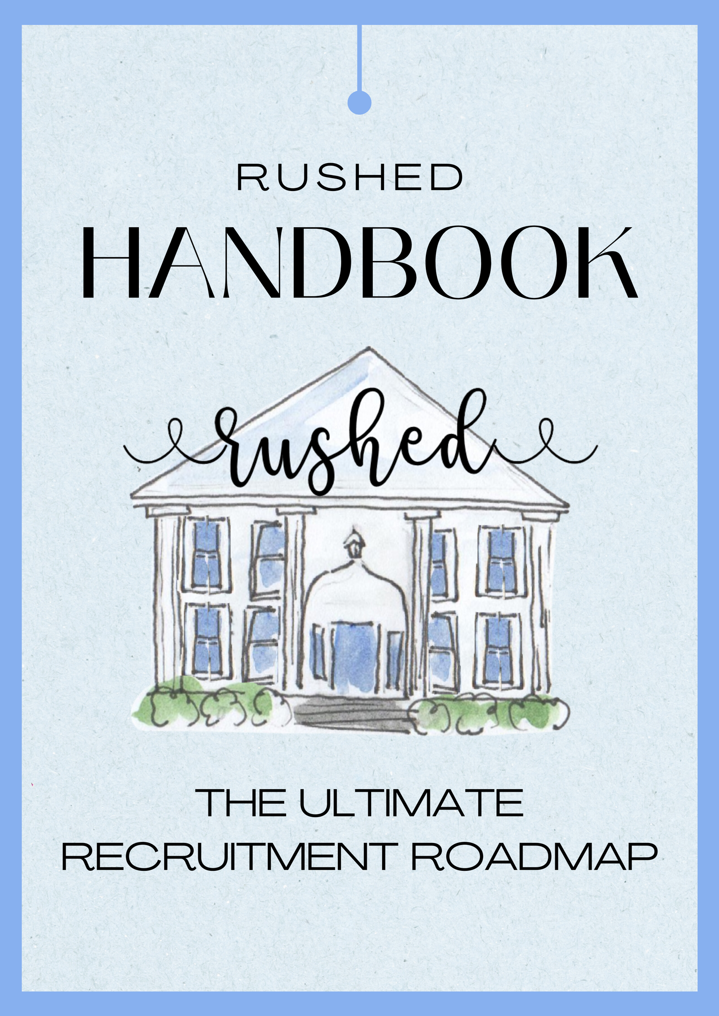 NEW!!! Rushed Handbook